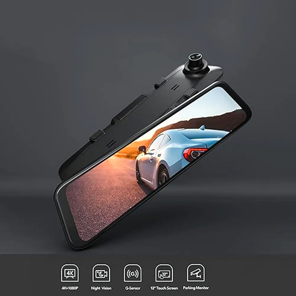 Cámara para Auto Mi Dash Cam 2 Xiaomi Lente Ultra Wide 2K - Negro — Cover  company